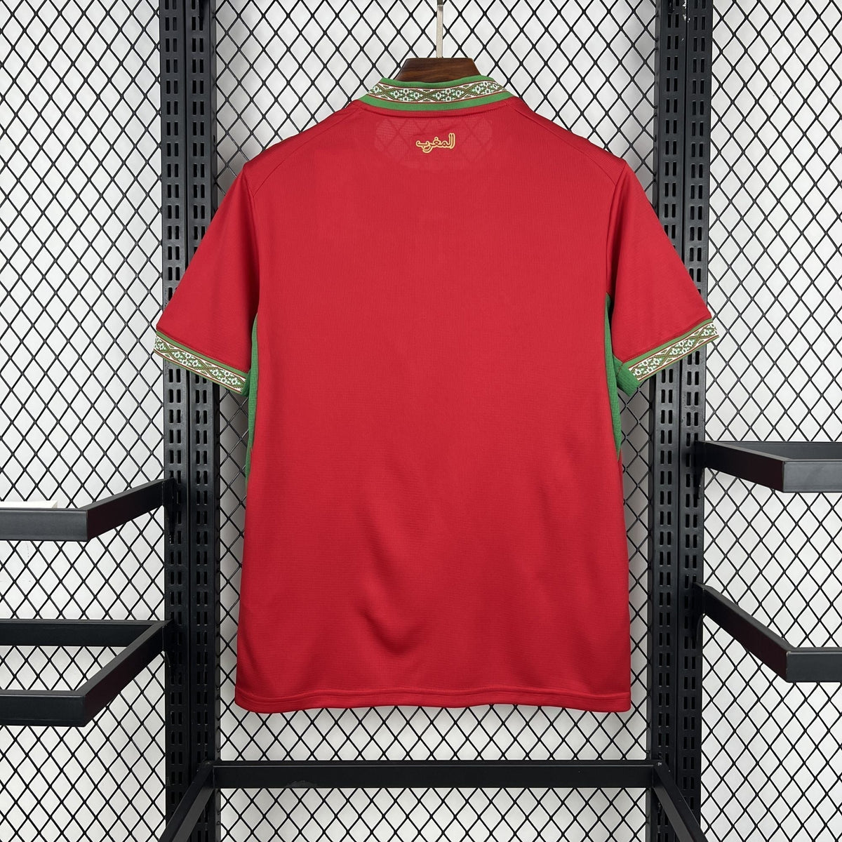 Maillot Maroc Domicile Coupe du Monde 2025/26