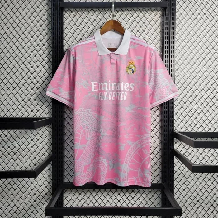 Maillot Real Madrid saison 2023-2024 édition spéciale Dragon rose