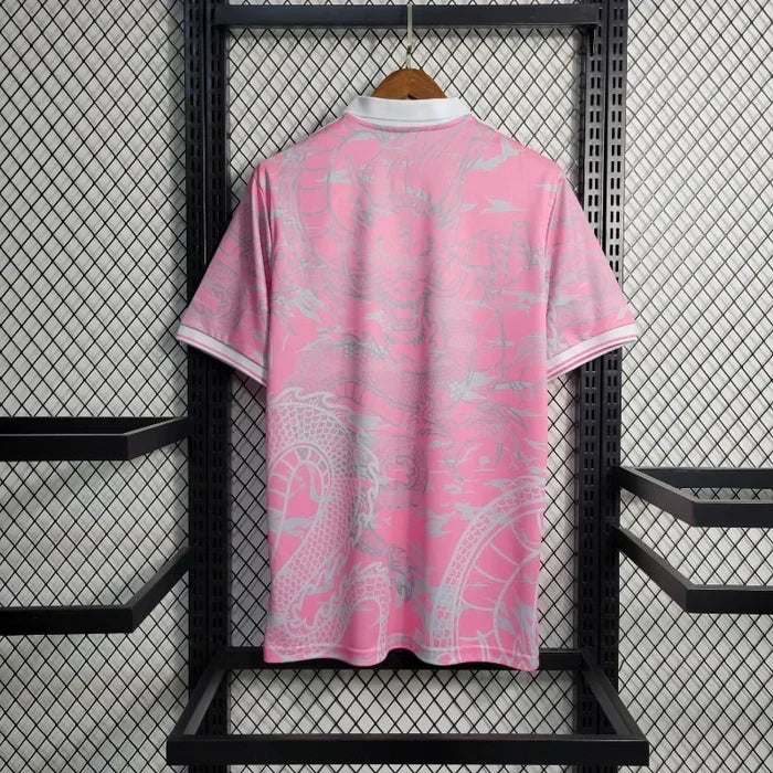 Maillot Real Madrid saison 2023-2024 édition spéciale Dragon rose