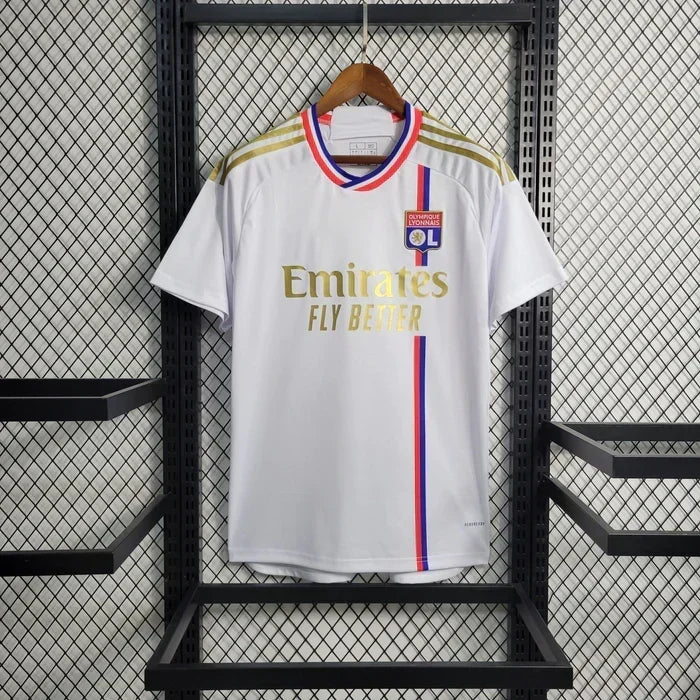 Maillot Olympique de Lyon saison 2023-2024 domicile