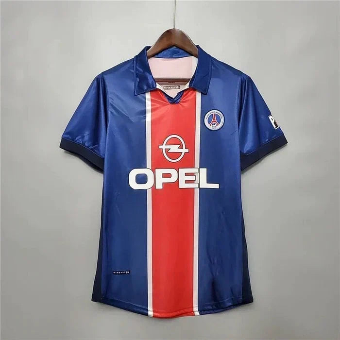 Maillot Paris Saint Germain saison 1998 domicile rétro
