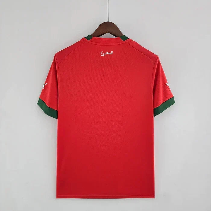 Maillot Maroc saison 2022-2023 domicile
