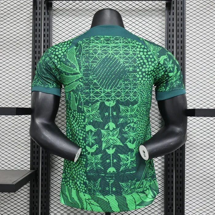 Maillot Nigéria saison 2023-2024 domicile version player