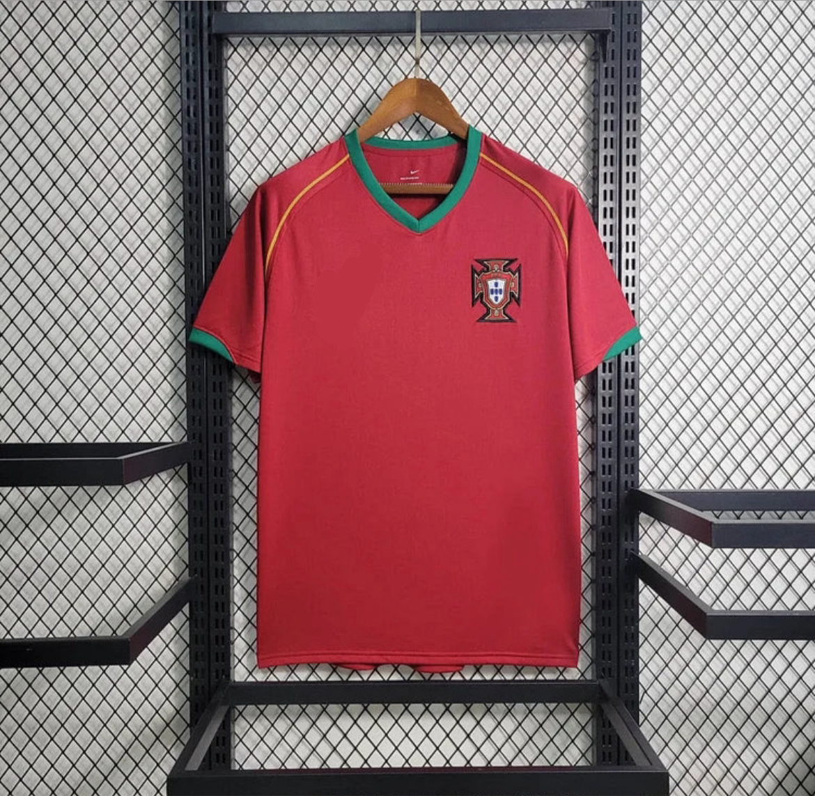 Maillot Retro Portugal 2007