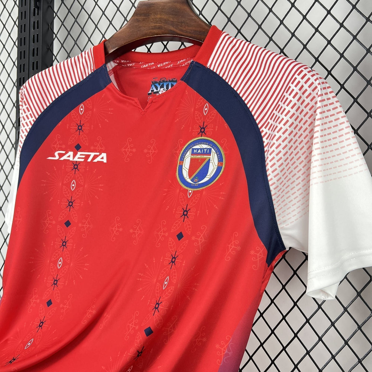 Maillot Haiti Coupe du Monde 2026