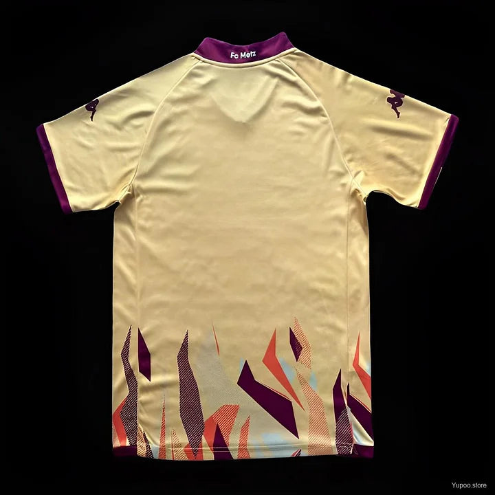 Maillot Fc Metz Extérieur 2023/24