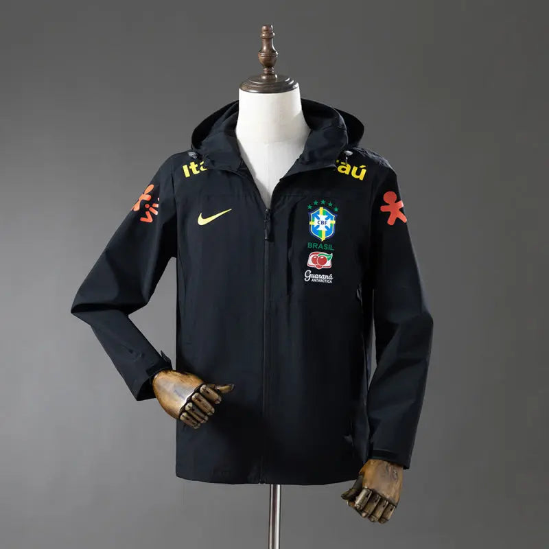 Veste Imperméable du Brésil - Noir