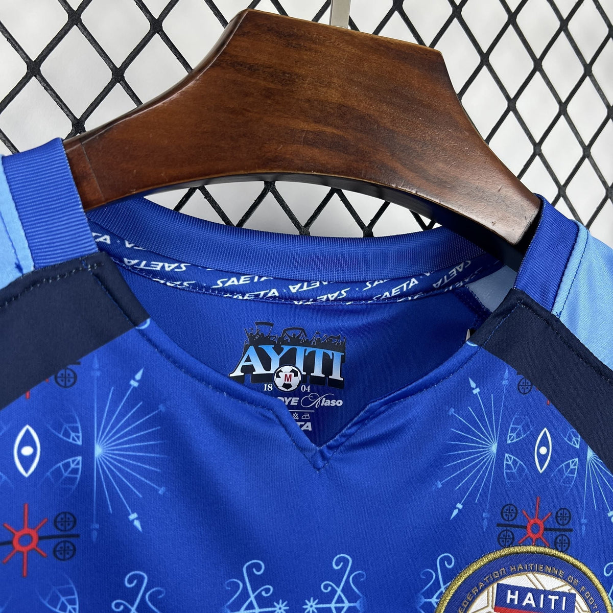Maillot Haiti Coupe du Monde 2026