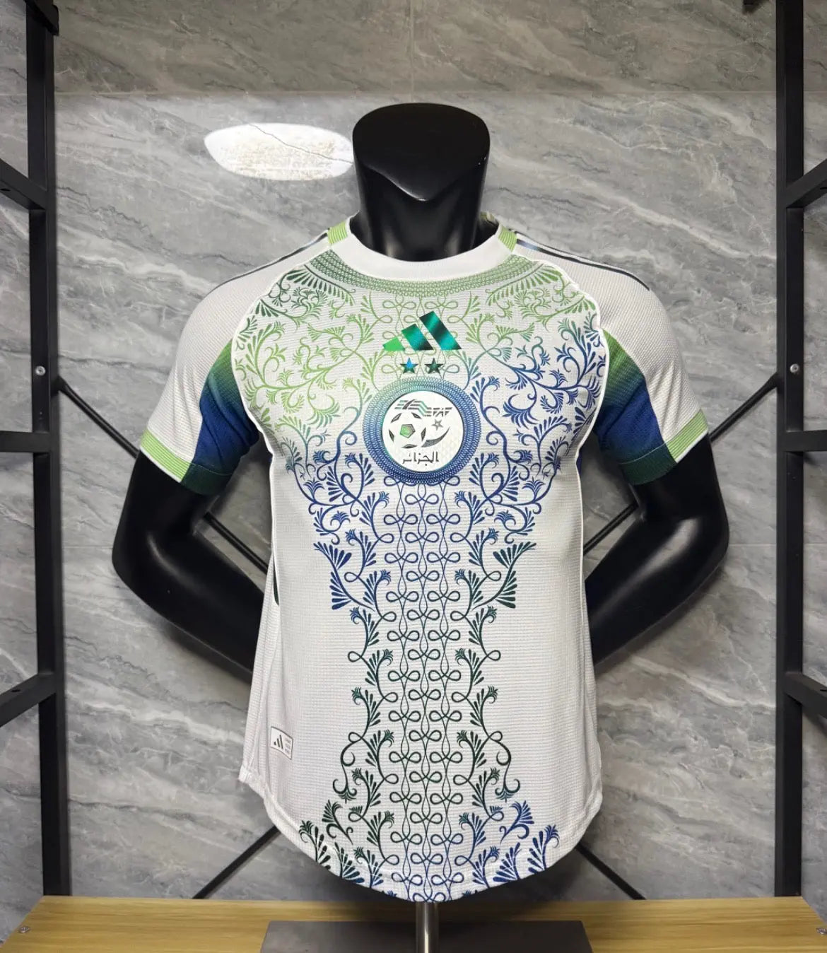 Maillot Algérie concept
