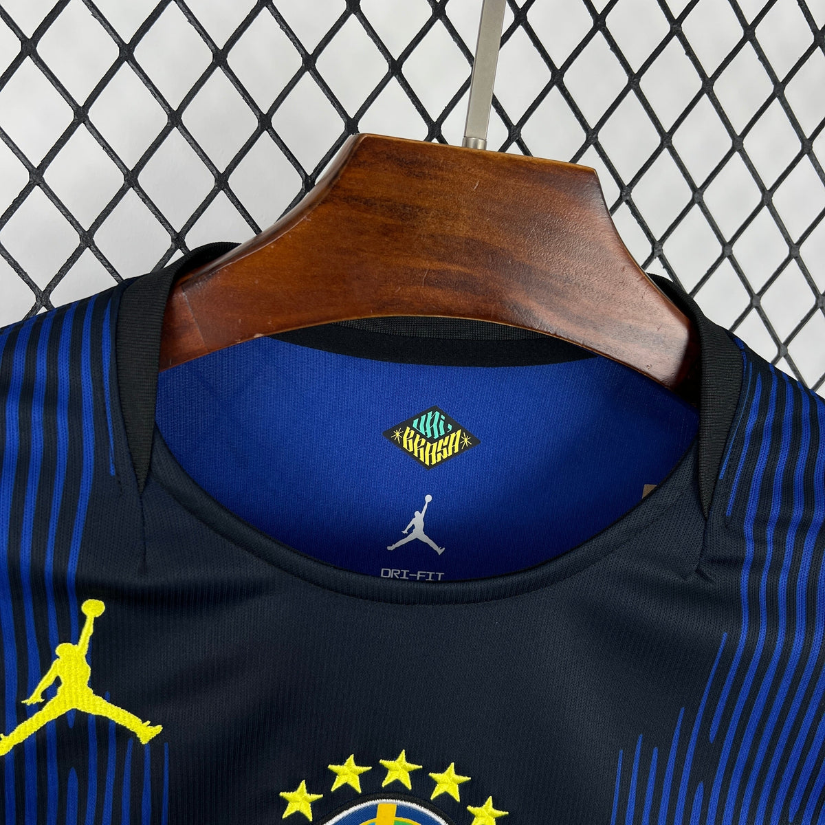 Maillot Brésil Extérieur Manches Longues Coupe du Monde 2026