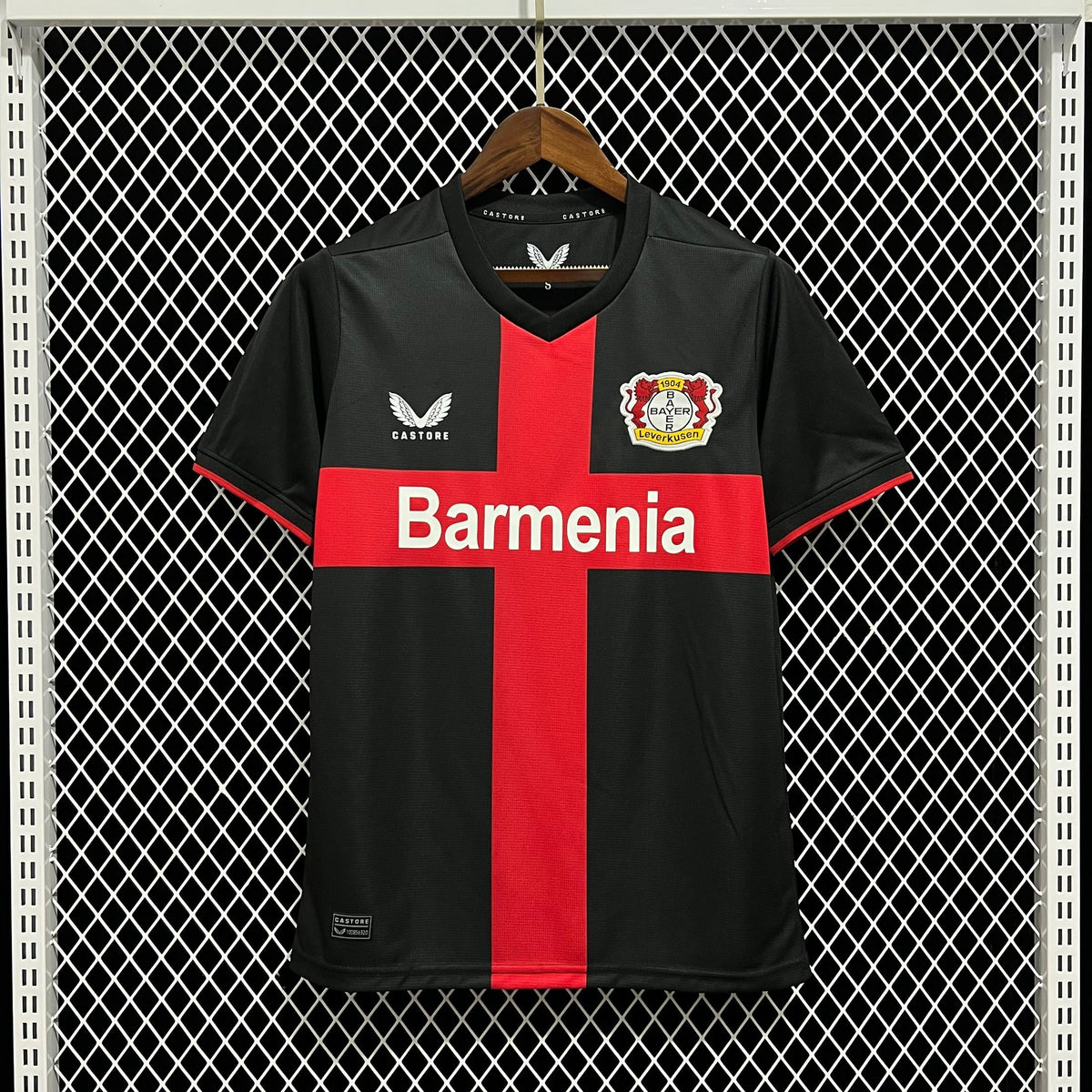 MAILLOT BAYERN LEVERKUSEN 2024/25 DOMICILE