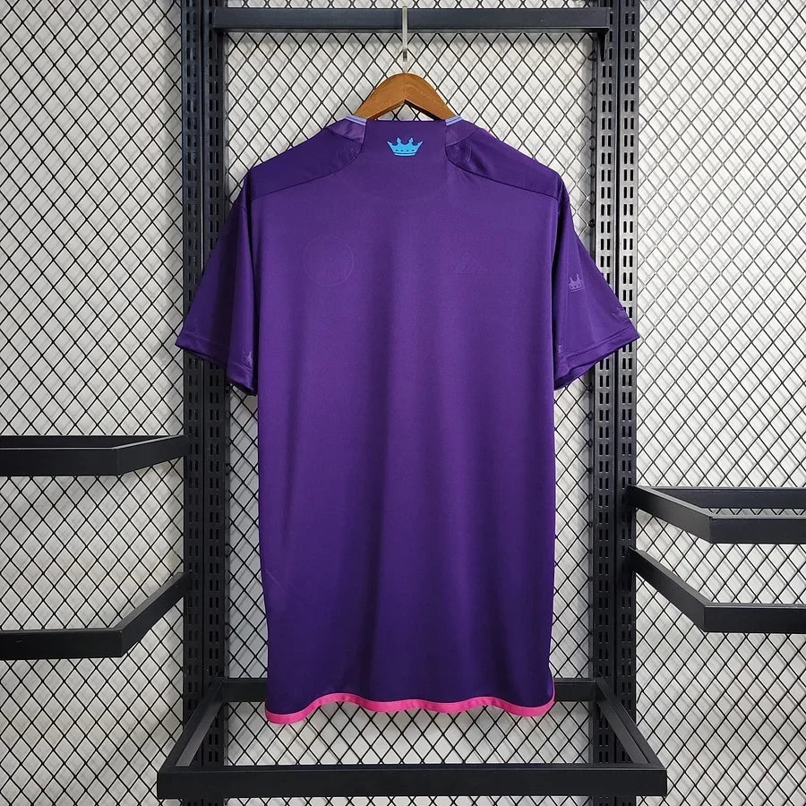 MAILLOT CHARLOTTE FC EXTÉRIEUR 2023/24