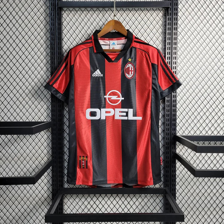 MAILLOT RÉTRO AC MILAN 1999