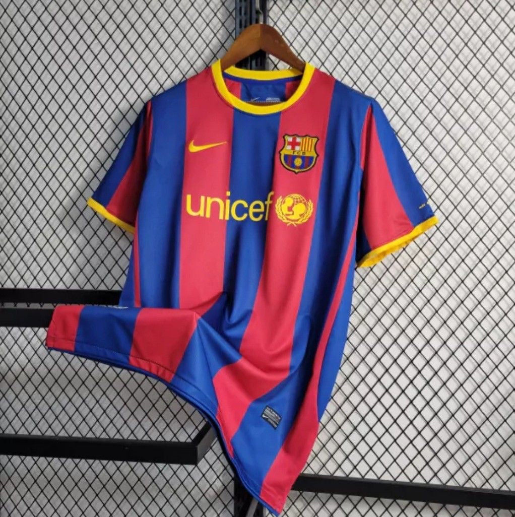 MAILLOT RÉTRO FC BARCELONE 2010/11