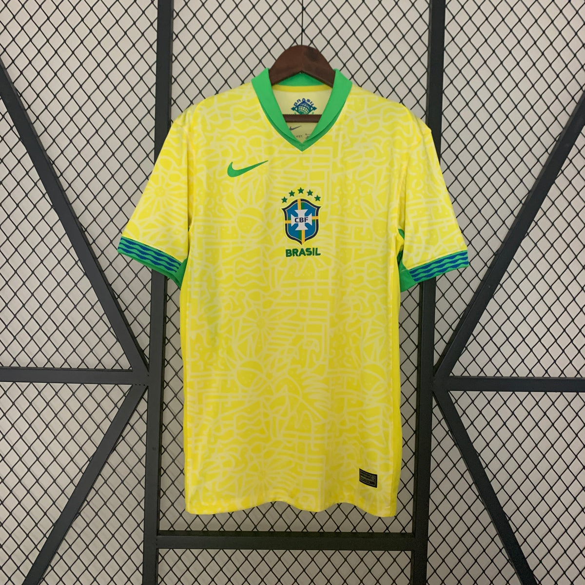 MAILLOT BRÉSIL 2024/25