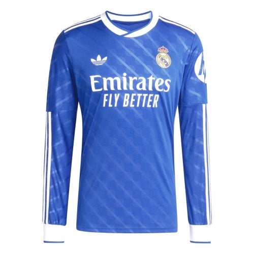 Maillot Real Madrid Third Manches Longues 2025/2026