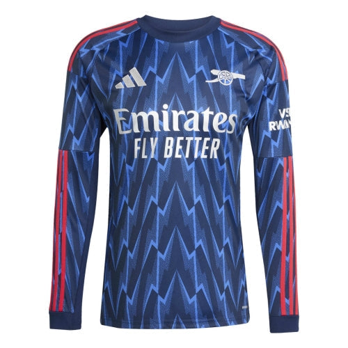 Maillot Arsenal Extérieur Manches Longues 2025/2026