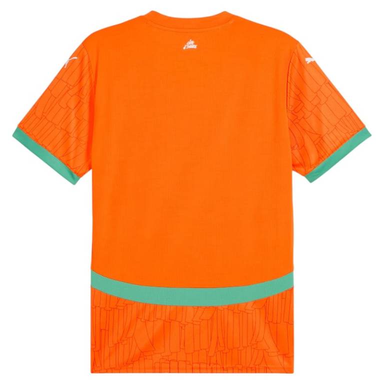 MAILLOT COTE D'IVOIRE DOMICILE 2024 2025