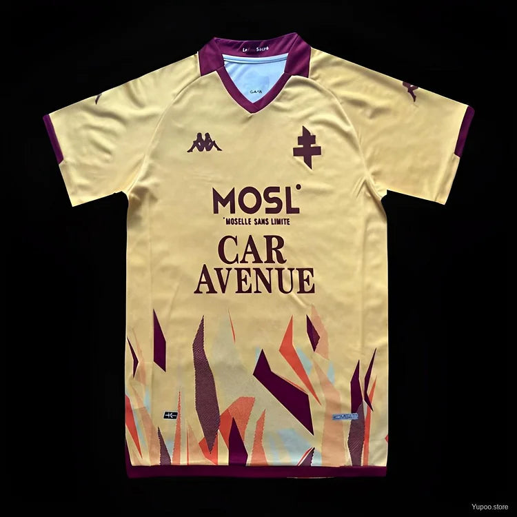 Maillot Fc Metz Extérieur 2023/24