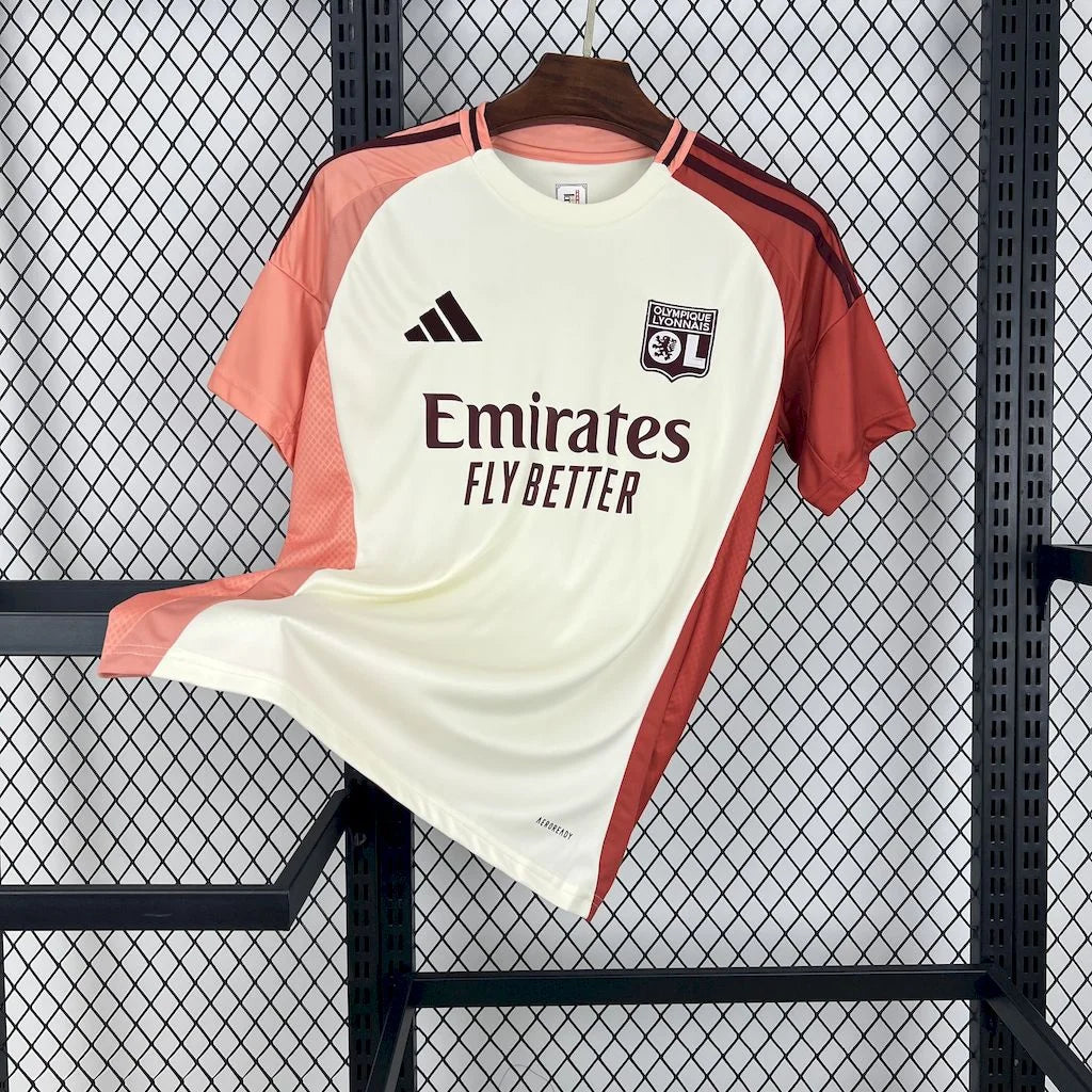 Maillot Olympique Lyonnais OL foot third 2024 2025