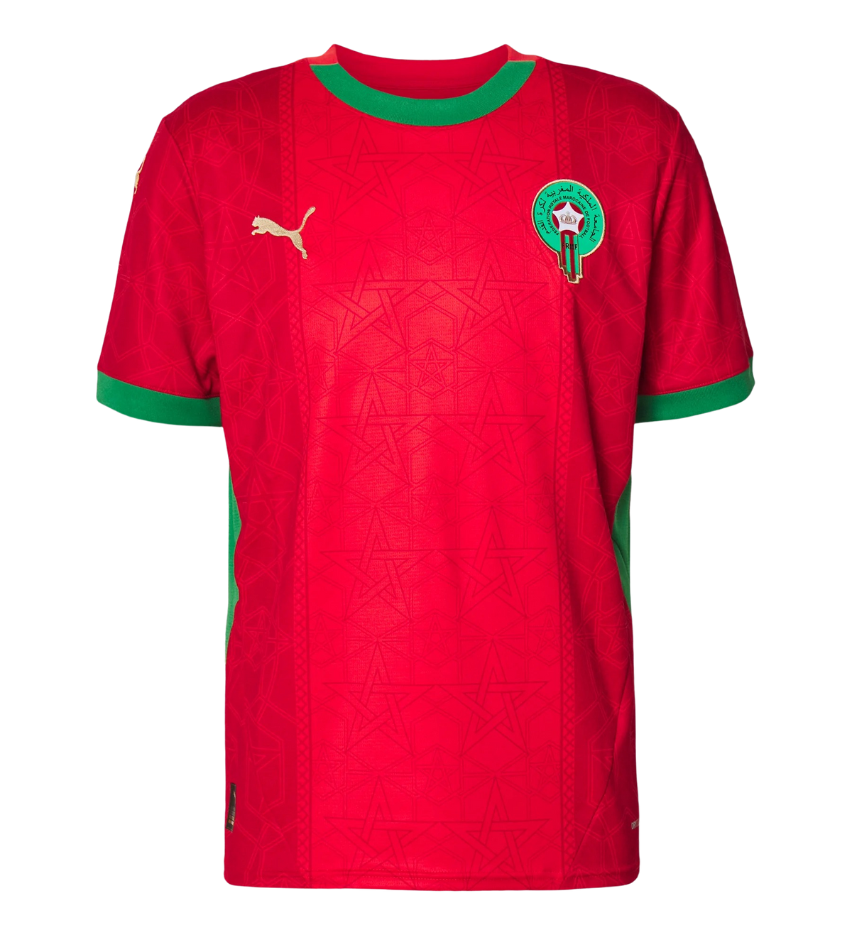 Maillot Maroc saison CAN 2025