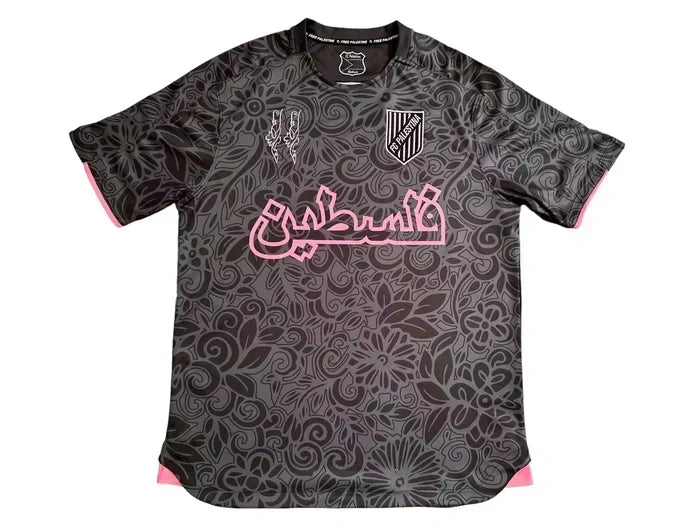 MAILLOT 24/25 PALESTINE NOIR SPÉCIAL