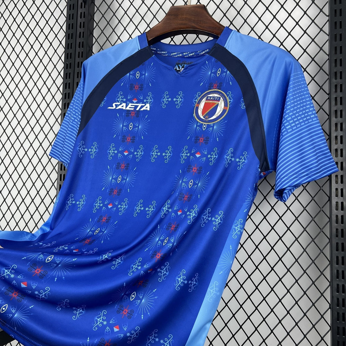 Maillot Haiti Coupe du Monde 2026