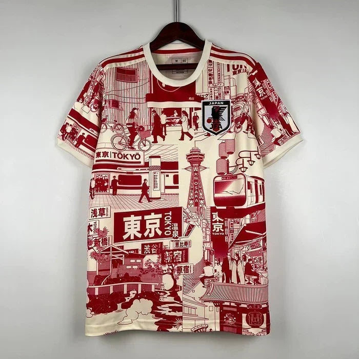 Maillot Japon saison 2023 édition spéciale Tokyo