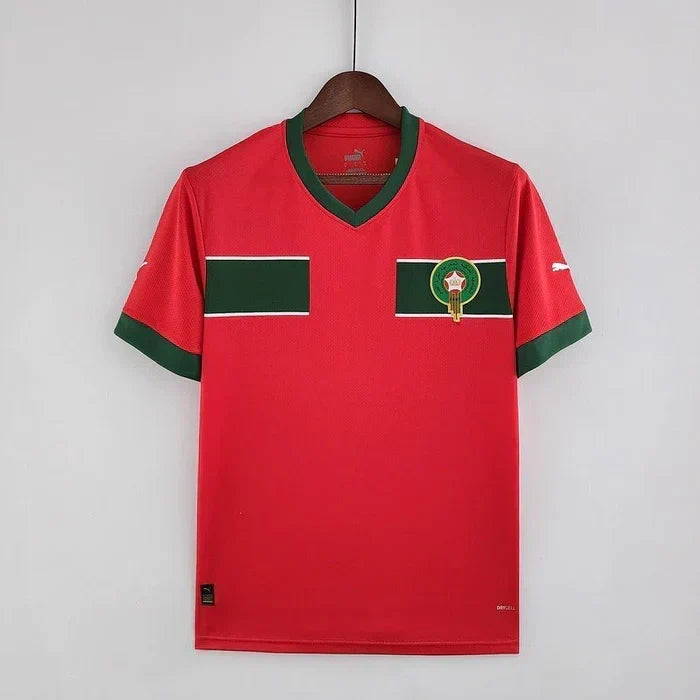 Maillot Maroc saison 2022-2023 domicile