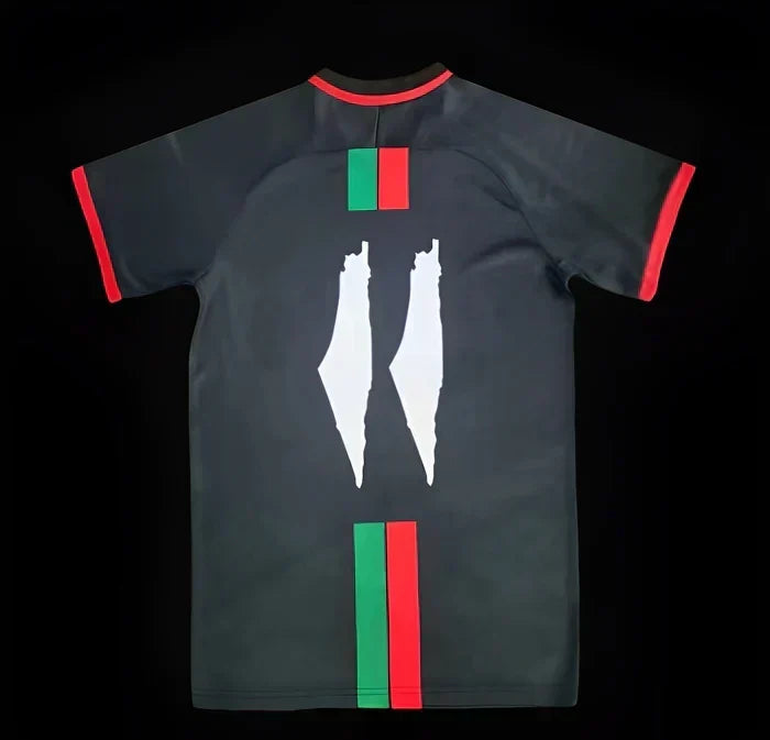 Maillot Palestine saison 2023-2024 édition spéciale noir