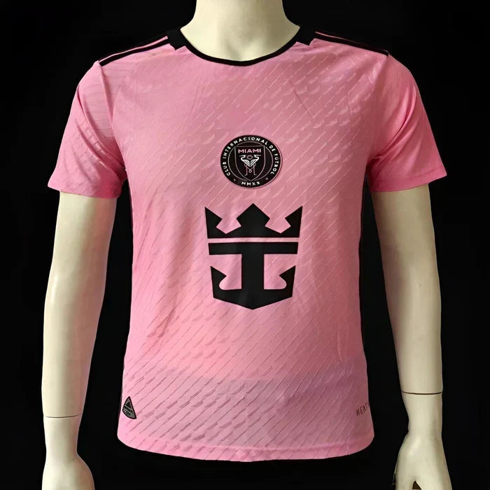 Maillot Inter Miami saison 2023-2024 édition limitée rose