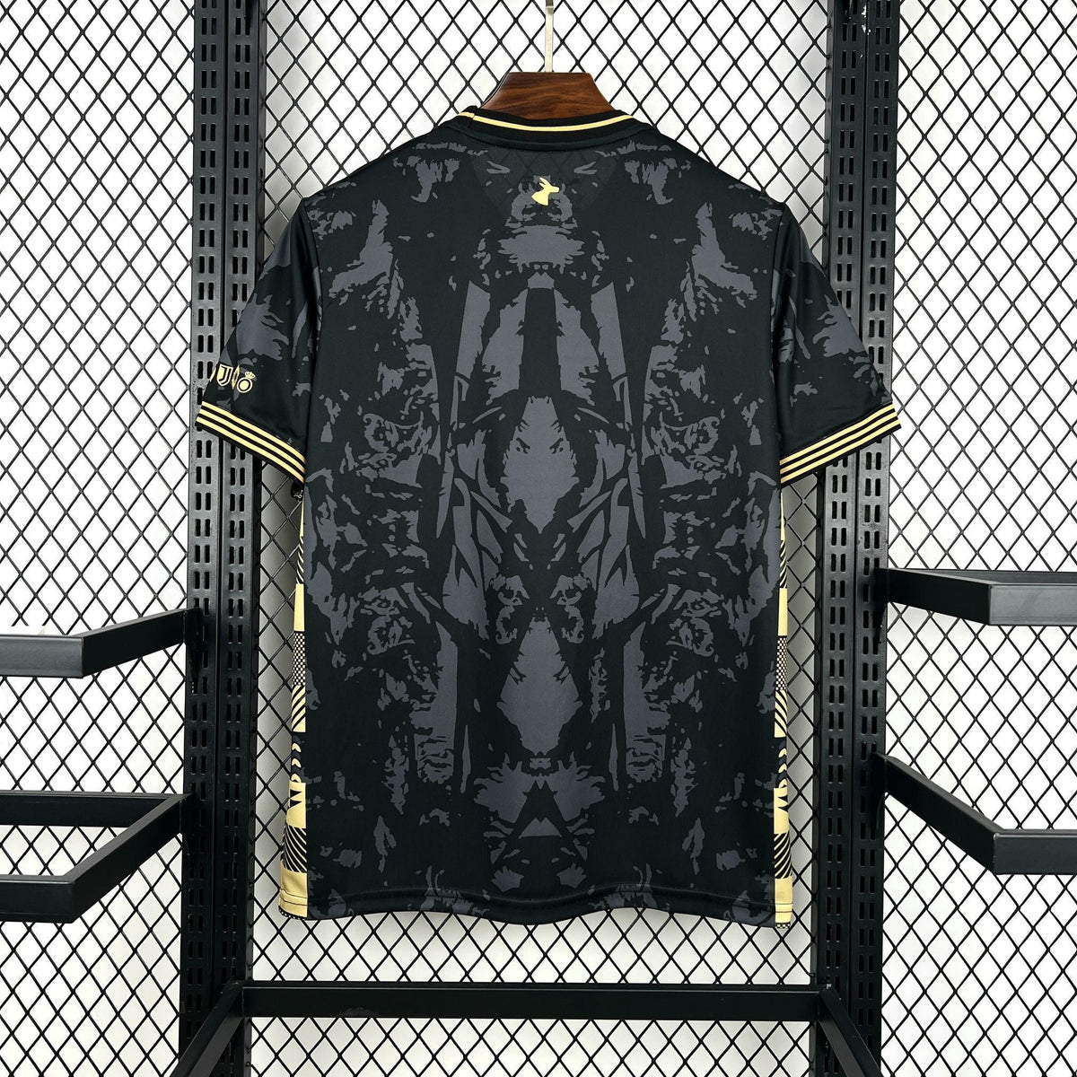Maillot Portugal Concept Noir 2026