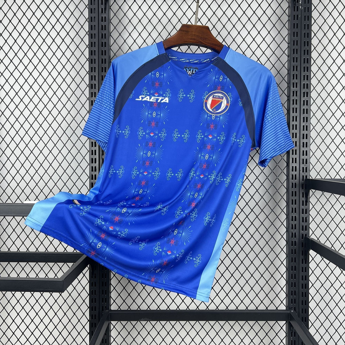 Maillot Haiti Coupe du Monde 2026