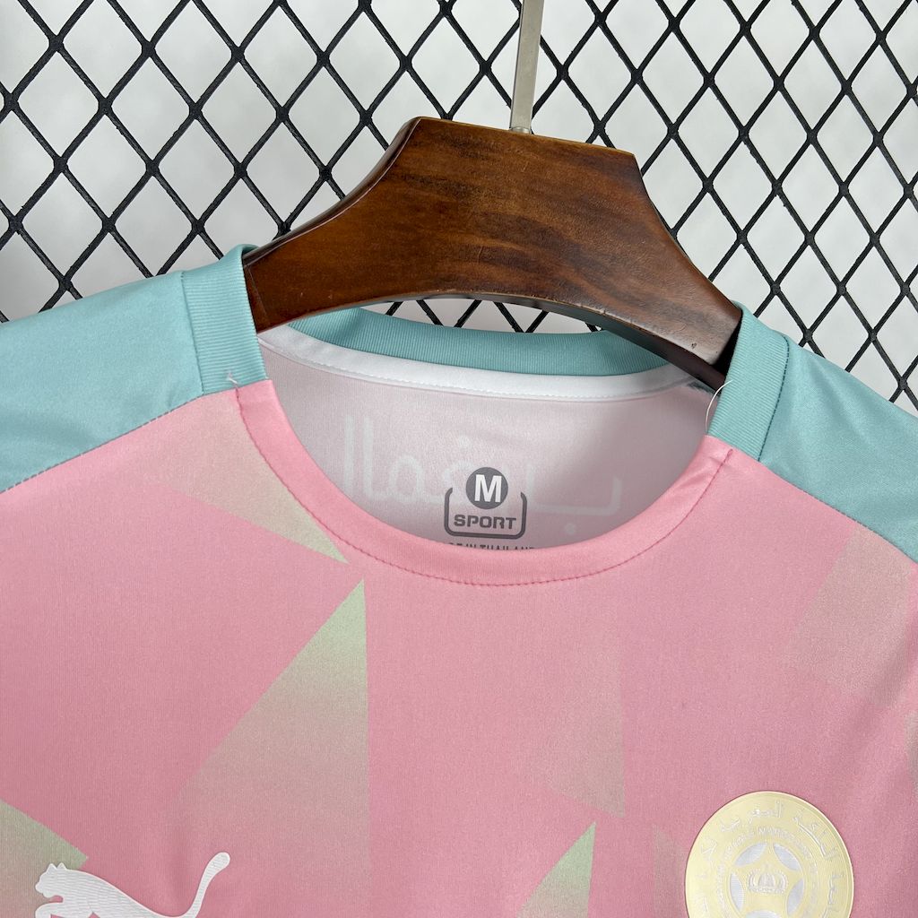 Maillot Maroc Concept Rose 2025