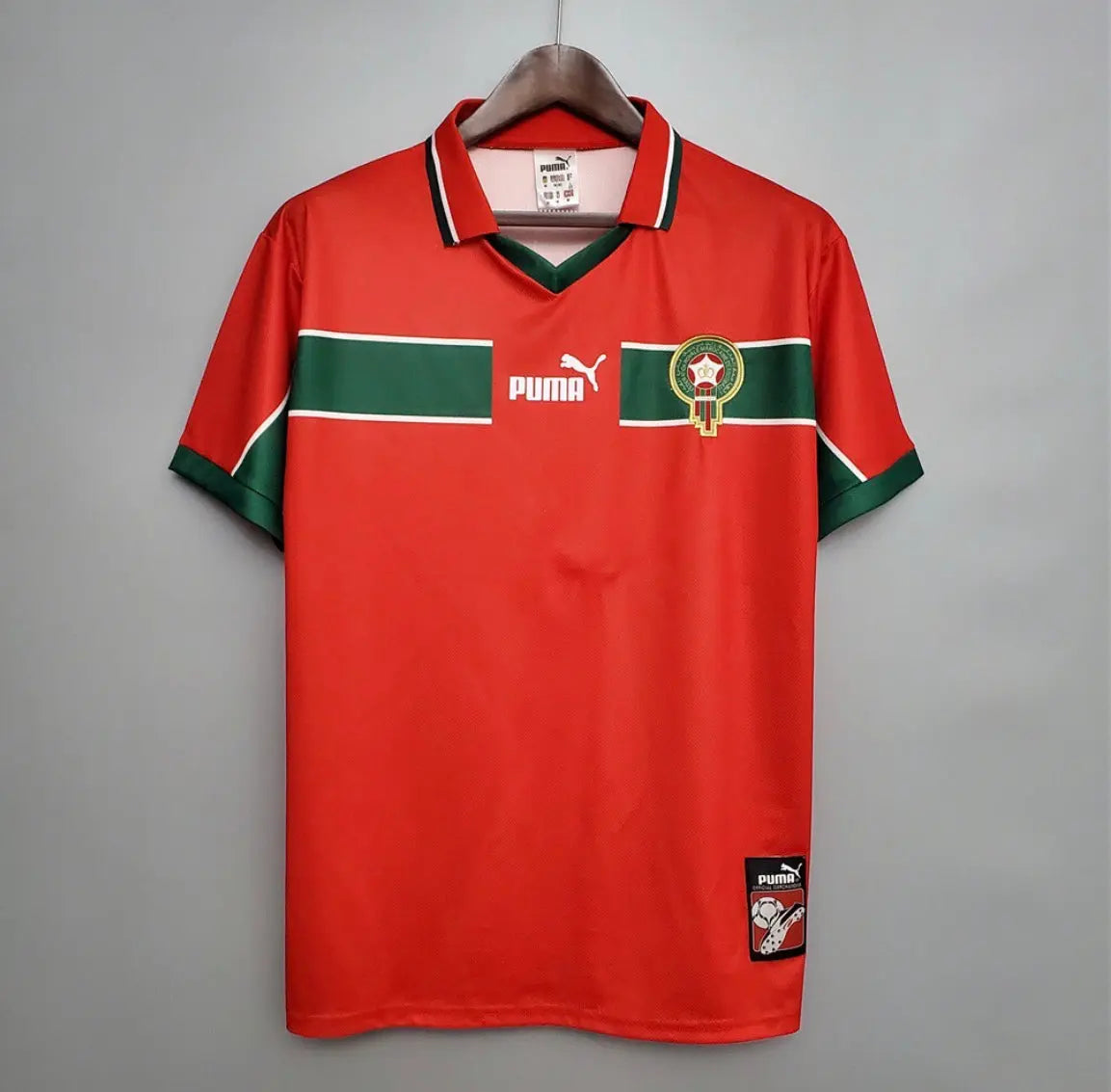 Maillot Maroc rétro