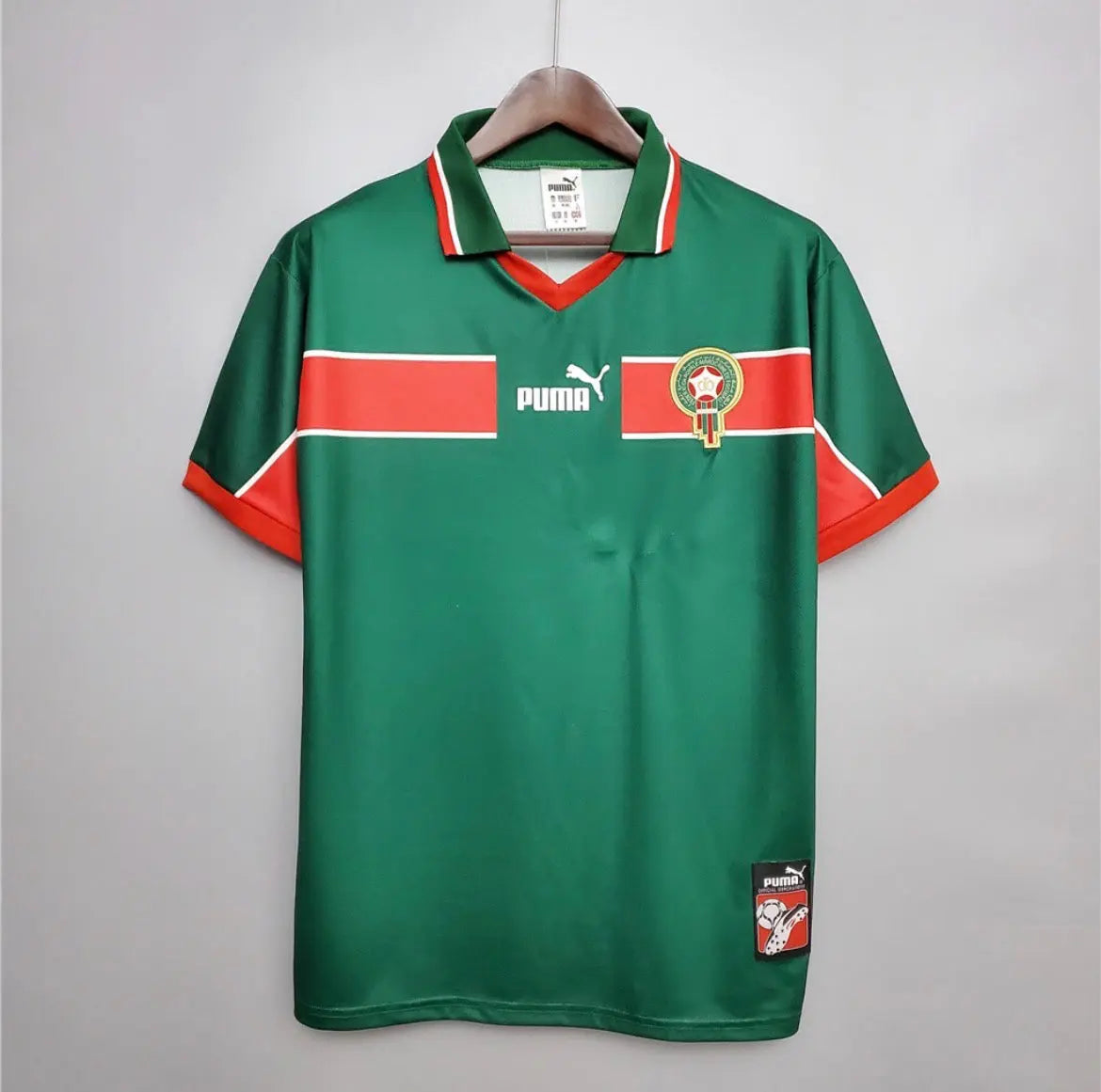 Maillot Maroc rétro