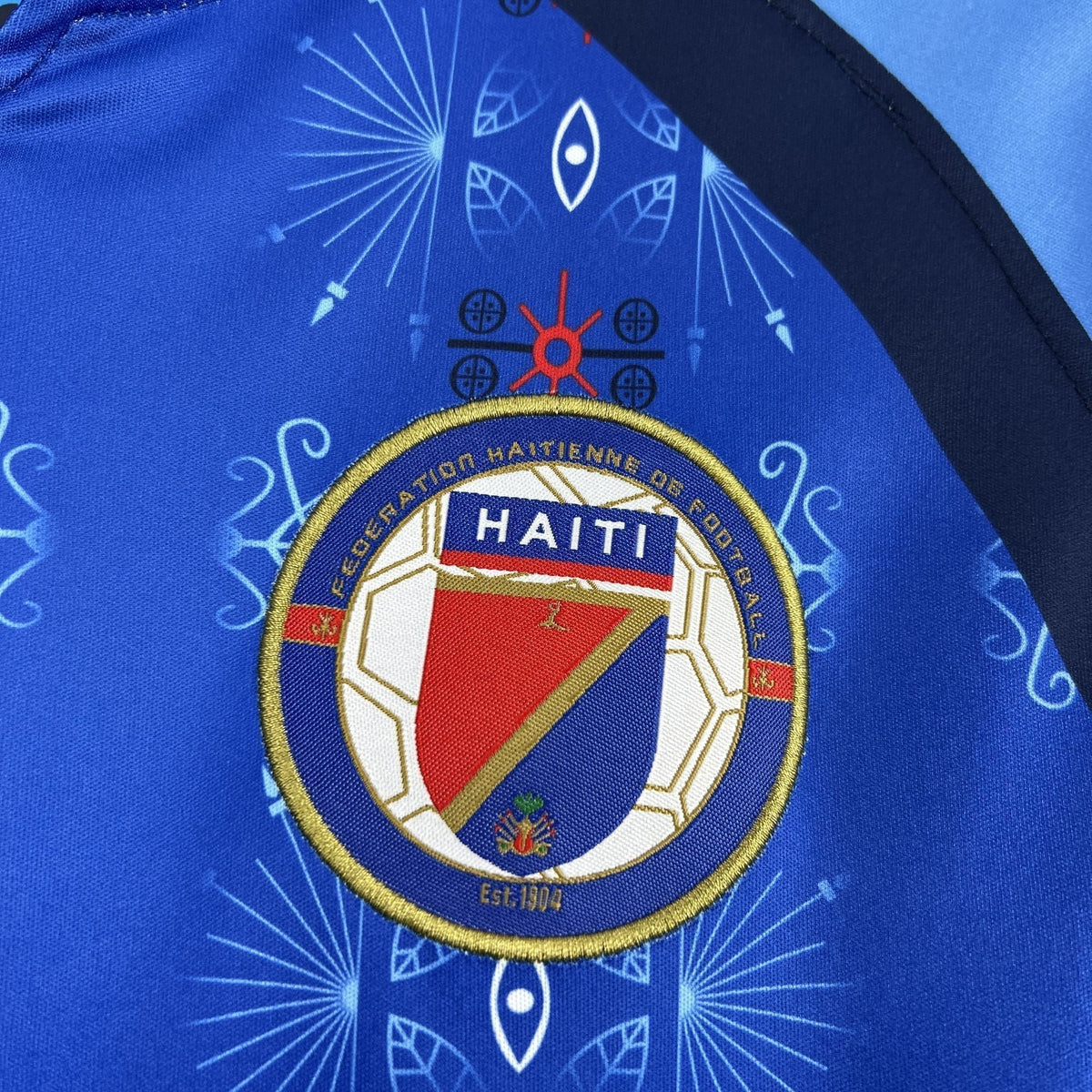 Maillot Haiti Coupe du Monde 2026