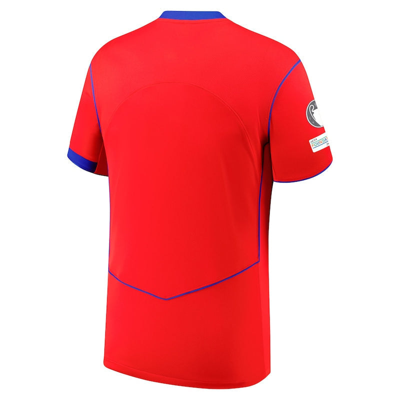 Maillot Third Stadium PSG Nike 25/26 avec Badge Champions d'Europe et Étoile Eiffel