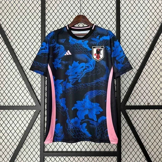 Maillot Japon Concept Blue DRAGON 2024