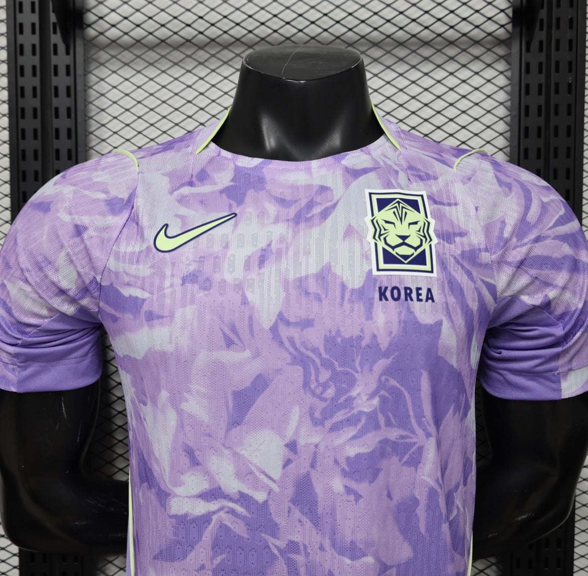 Maillot Corée du Sud Coupe du Monde 2026 - Extérieur Violet