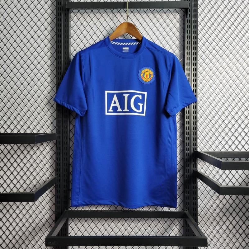 Maillot Retro Manchester United 2008