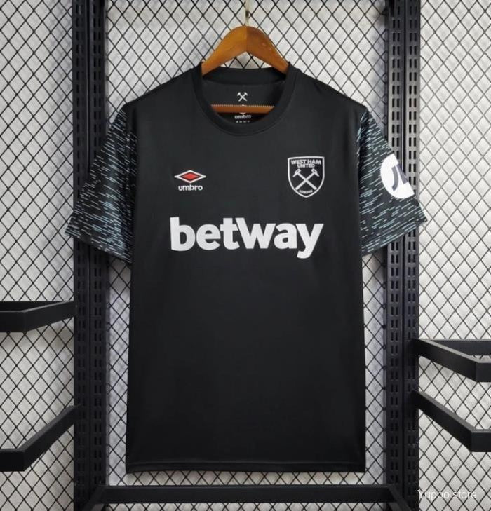 MAILLOT WEST HAM 2024/25 THIRD NOIR