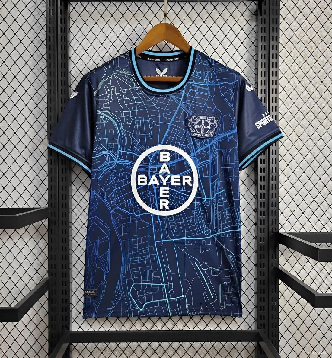 MAILLOT BAYERN LEVERKUSEN 2024/25