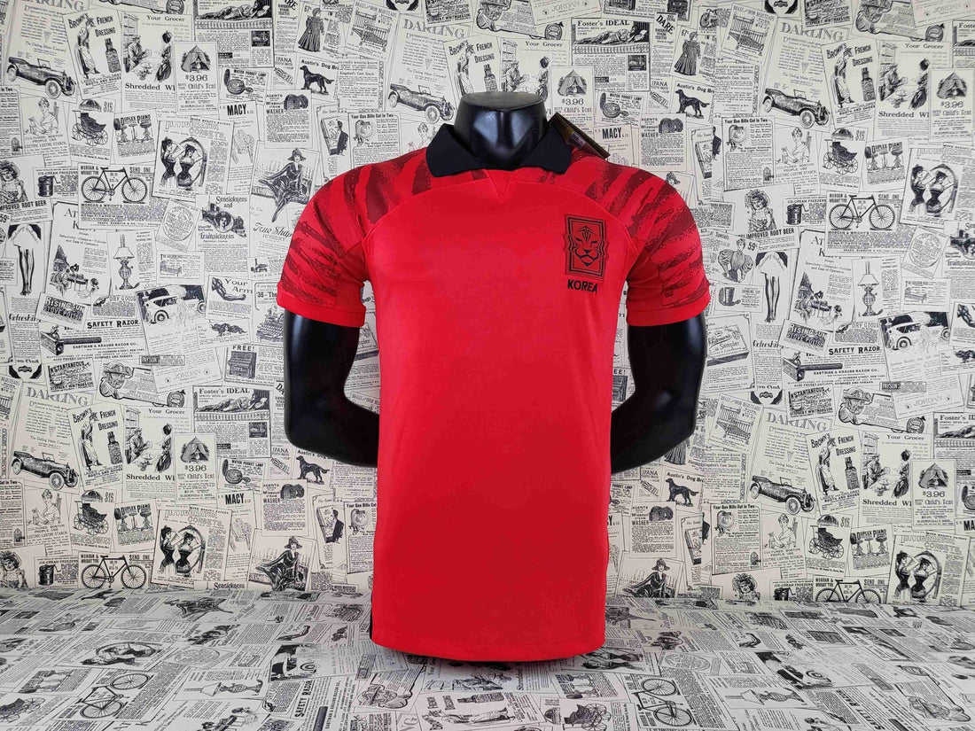 MAILLOT CORÉE DU SUD DOMICILE 2022
