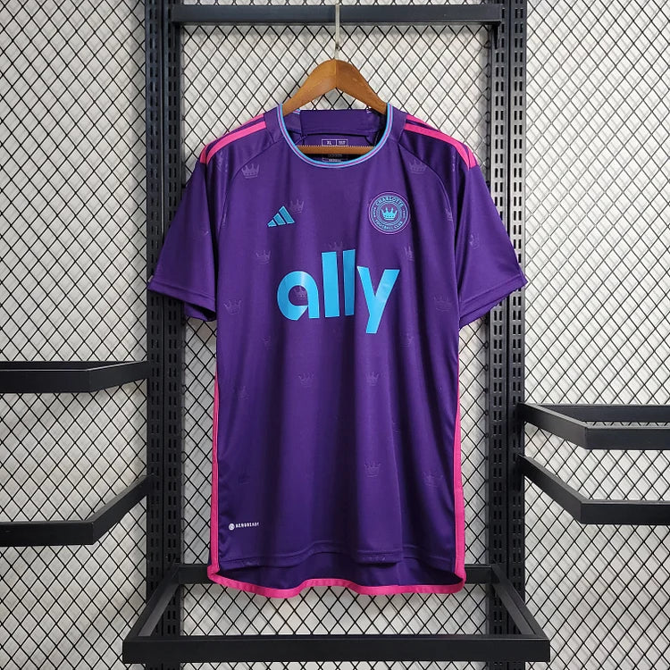 MAILLOT CHARLOTTE FC EXTÉRIEUR 2023/24