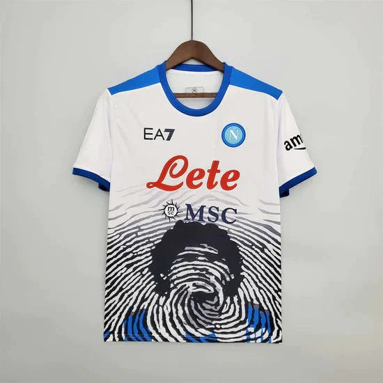 MAILLOT NAPLES ÉDITION MARADONA 2021