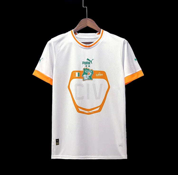 MAILLOT CÔTE D’IVOIRE EXTÉRIEUR 2022/23