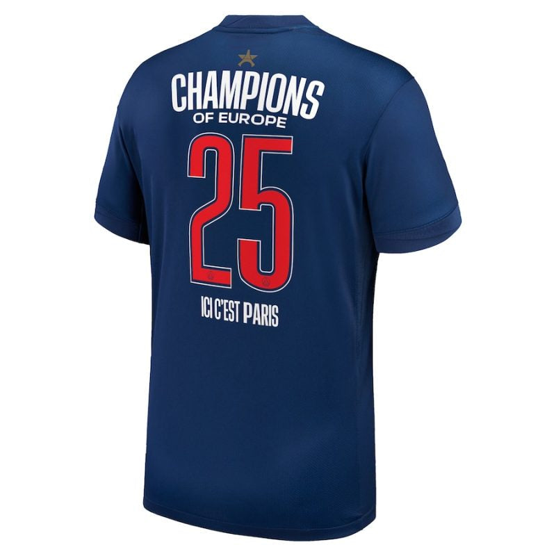 Maillot PSG 2024/25 Domicile Avec l’étoile