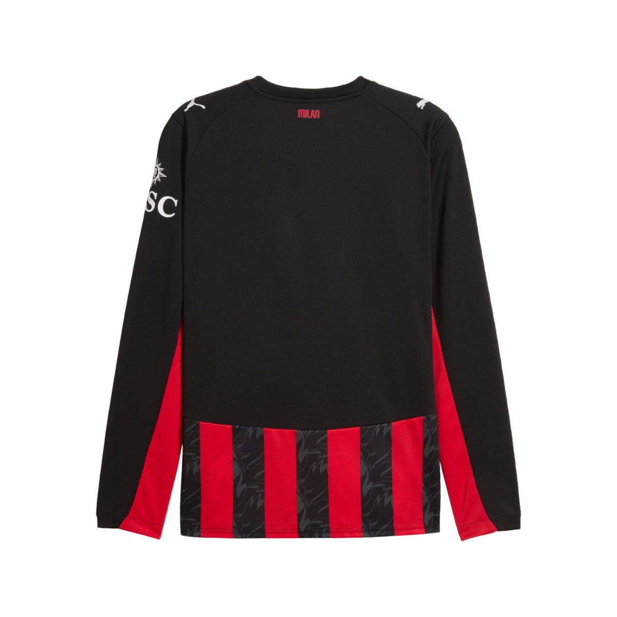 Maillot AC Milan Domicile Manches Longues 2025/2026