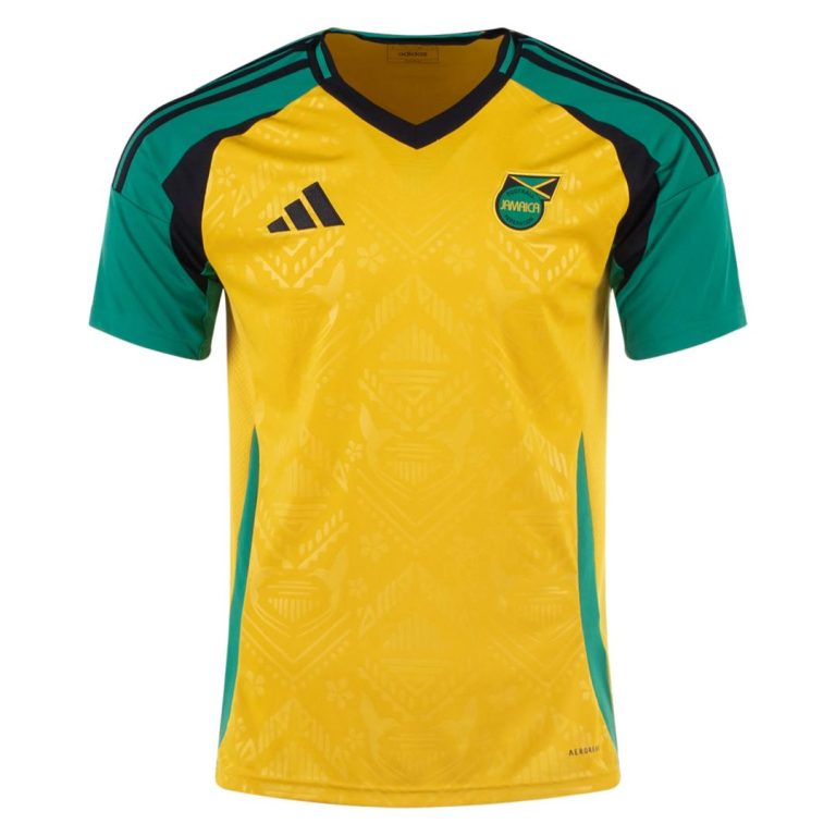 MAILLOT JAMAÏQUE DOMICILE